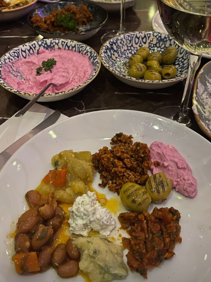 En son dışarıda ne yediniz ne içtiniz?