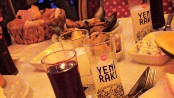 En son dışarıda ne yediniz ne içtiniz?