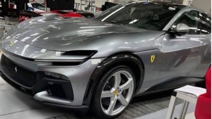 Ferrarinin ilk SUV modeli, sızdırılan fotoğrafıyla karşımızda! Sizce nasıl?