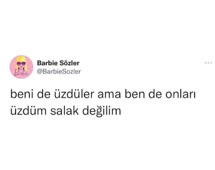 Sizi üzeni üzer misiniz yoksa ilâhi adalete mi bırakırsınız?