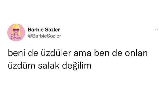Sizi üzeni üzer misiniz yoksa ilâhi adalete mi bırakırsınız?