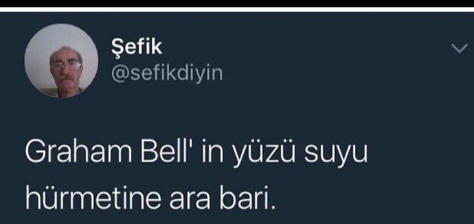 Aramasını beklediğiniz biri var mı?