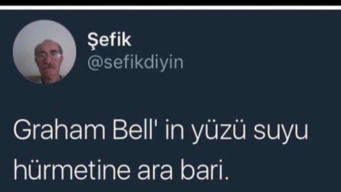 Aramasını beklediğiniz biri var mı?