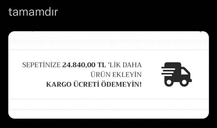 İnternet üzerinden yaptığınız alışverişlerde kargonun ücretsiz olması için ekstra ürün alıyor musunuz?