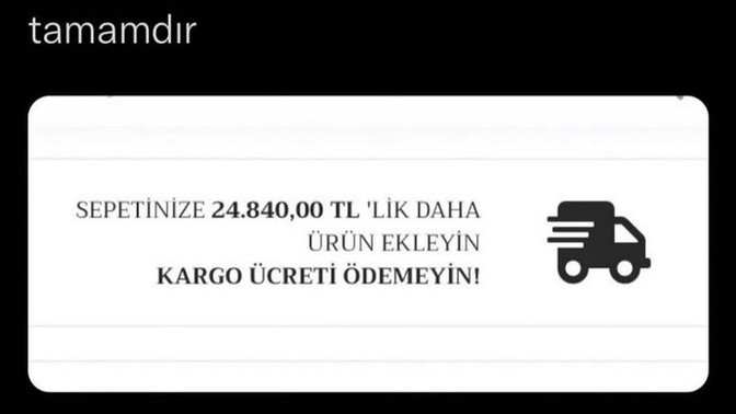 İnternet üzerinden yaptığınız alışverişlerde kargonun ücretsiz olması için ekstra ürün alıyor musunuz?