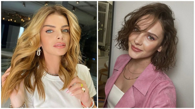 Yeni saçlarıyla yağmurlu günlere inat güneş havası estiren ünlülerden hangisi şahane😍?
