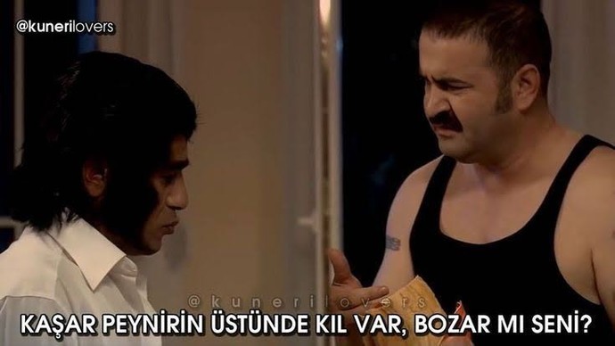 Erkekler kıldan rahatsız olur mu?