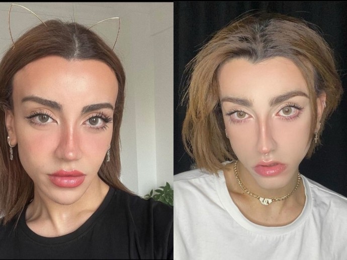 Bana çirkin değilim sadece param yok dedirten bir fotoğraf. Size de öyle mi?