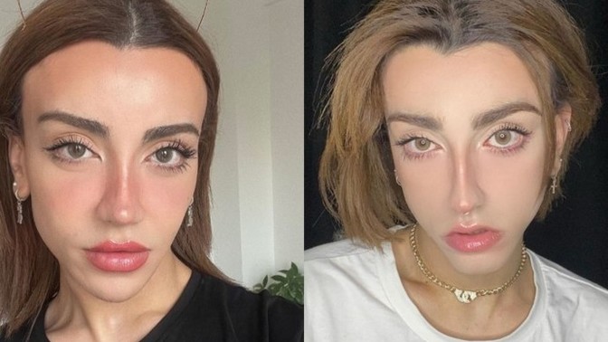 Bana "çirkin değilim sadece param yok" dedirten bir fotoğraf. Size de öyle mi?