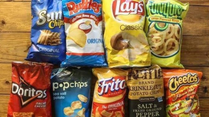En son ne zaman cips yediniz?