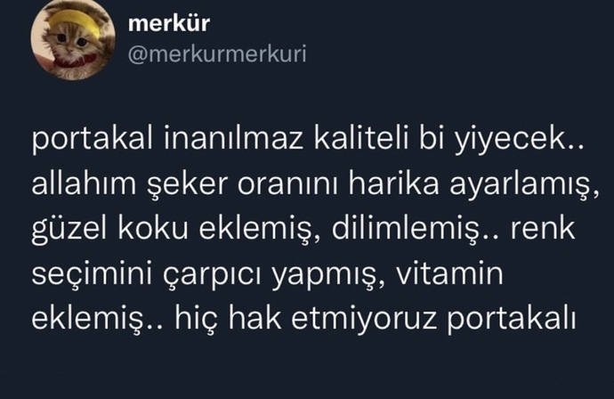 Portakal mı, mandalina mı?