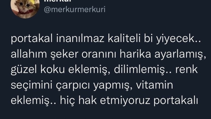 Portakal mı, mandalina mı?