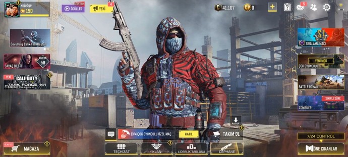 Call of Duty oynayan var mı?