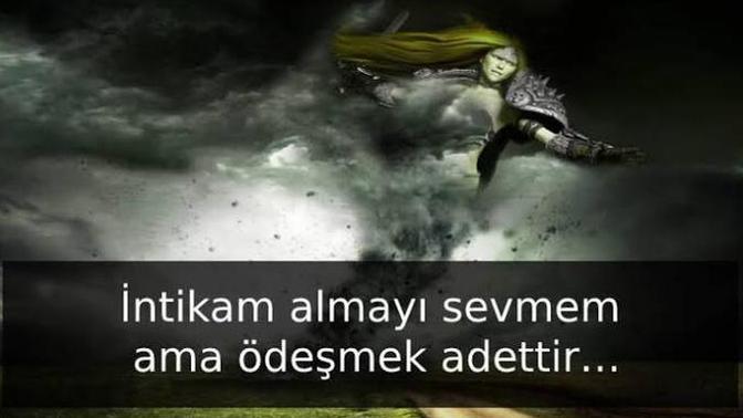 İntikam almak sana göre mi?
