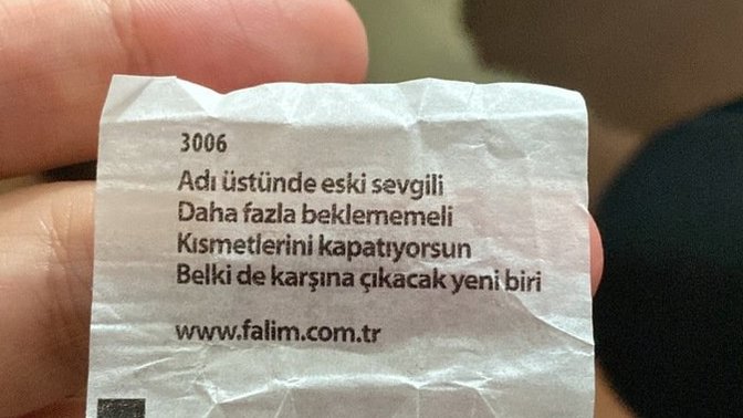 İkimize aynı gün aynı fal çıktı işaret mi?