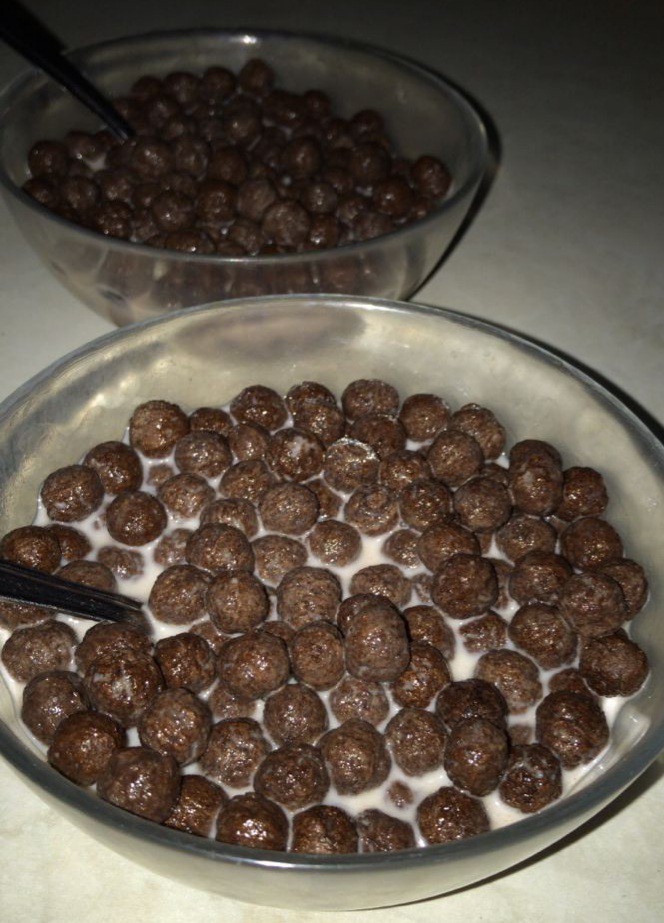 Nesquik/Mısır gevreği sever misiniz?