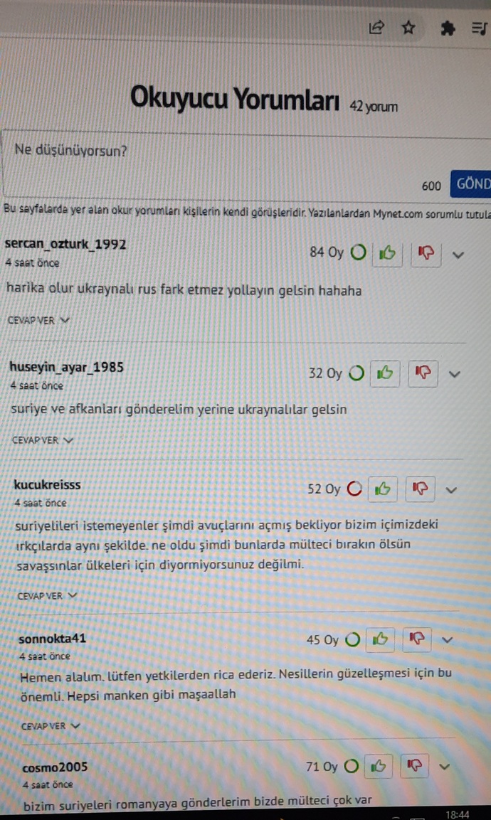 Savaş çıksa da Ukraynalılar, Ruslar gelse diye bekleyenler hakkında ne düşünüyorsunuz?