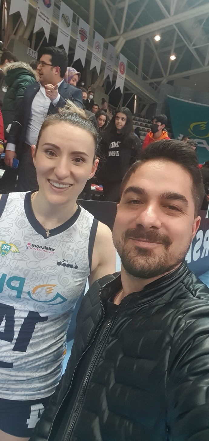 Dimitrova / PTTnin Bulgar Yıldızı