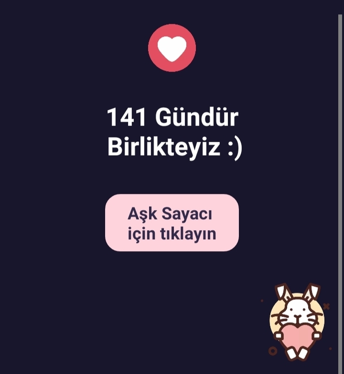 Sevgilinizle ne kadar süredir birlikte olduğunuzu sayar mısınız? Bunun için uygulama kullanır mısınız?