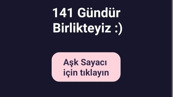 Sevgilinizle ne kadar süredir birlikte olduğunuzu sayar mısınız? Bunun için uygulama kullanır mısınız?