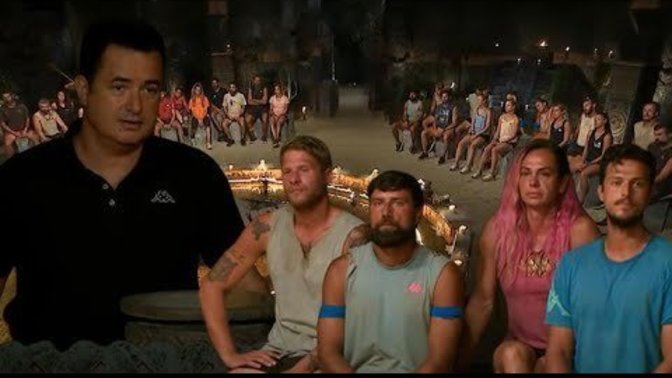 23  Şubat  2022 Survivor All Star da Elenen Yunus Emre Oldu. Sizce elenmeyi haketti mi?