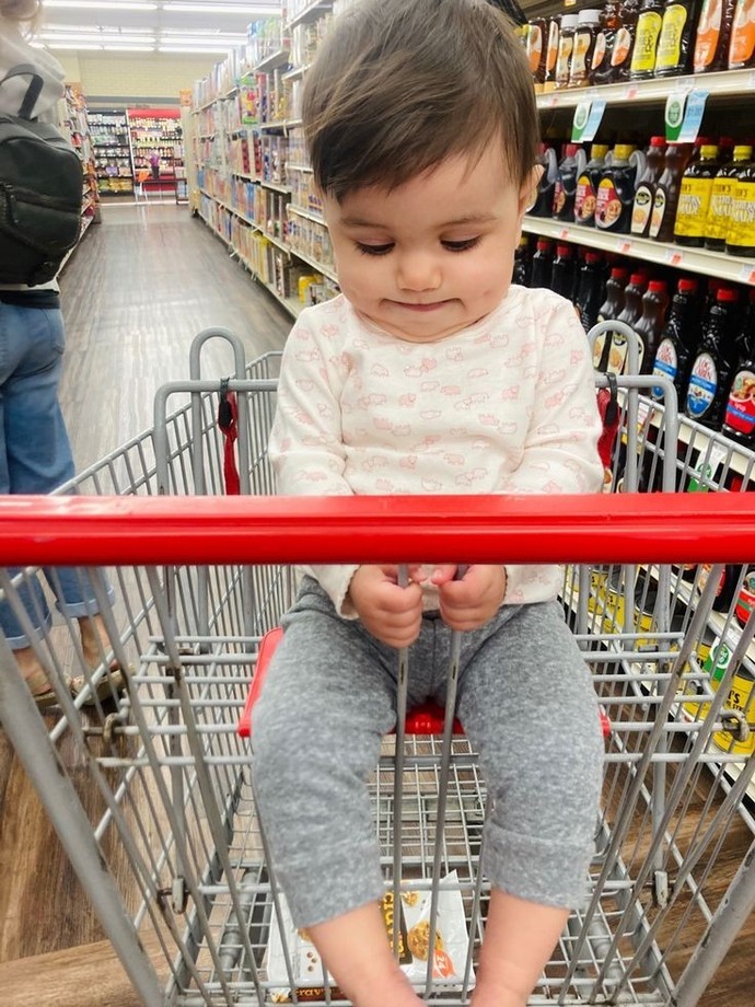 Çocukla alışveriş yapmak sizce de zor değil mi?