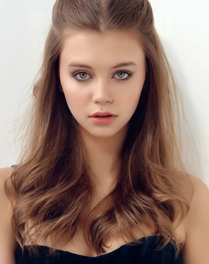 2007 doğumlu Moldovalı model Angelina Polikarpova güzel mi?
