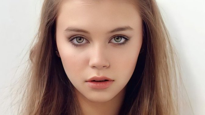 2007 doğumlu Moldovalı model Angelina Polikarpova güzel mi?