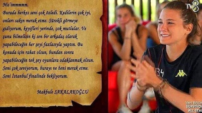 Makbule, Nisa’ya gönderdiği mektupta Mert-Makbule-Sude ilişkisini kabul etti, Nisa hayallerdeki arkadaş değil mi?