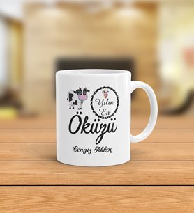 Sevgilim bana böyle bir bardak altlığı almış. Kilo aldın mı demek istiyor?