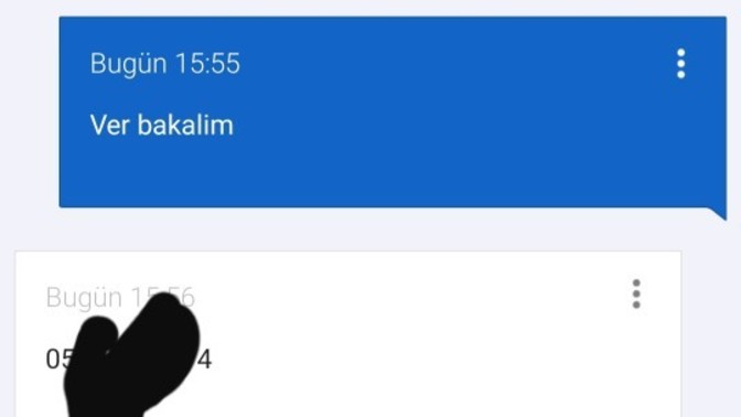 Aldiginiz en ilginc mesaj neydi?