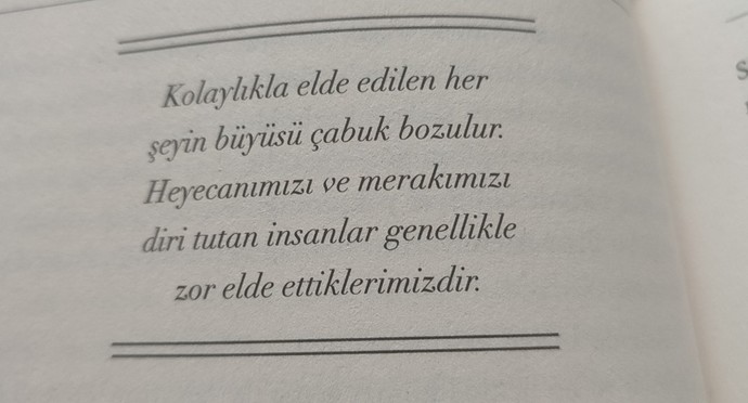 Kolay elde ettiğimiz şeylerden çabuk mu soğuruz?
