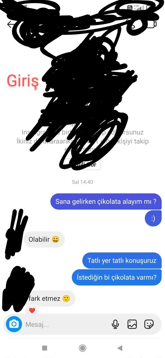 Fabrikadan bir kızla yazışıyoruz sorun bende mi? Onda mi? Devam etmeli miyim?