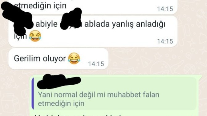 Fabrikadan bir kızla yazışıyoruz sorun bende mi? Onda mi? Devam etmeli miyim?