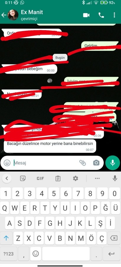 Sevgilim, benim motorla kaza yaptığımı öğrenince  motor yerine bana binebilirsin dedi. Ciddi ilişki yoluna adım atmalı mıyız?