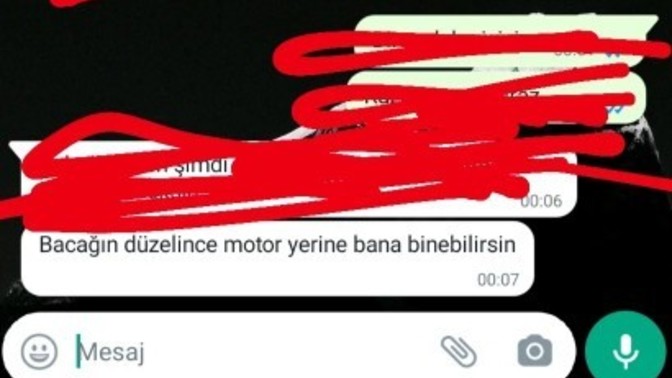 Sevgilim, benim motorla kaza yaptığımı öğrenince " motor yerine bana binebilirsin" dedi. Ciddi ilişki yoluna adım atmalı mıyız?