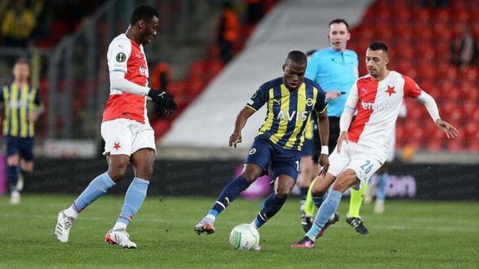 Slavia Prag 3 - 2 Fenerbahçe: Sarı-lacivertliler Konferans Ligi'ne vasat rakibine yenilerek veda etti! Maçı nasıl buldunuz?
