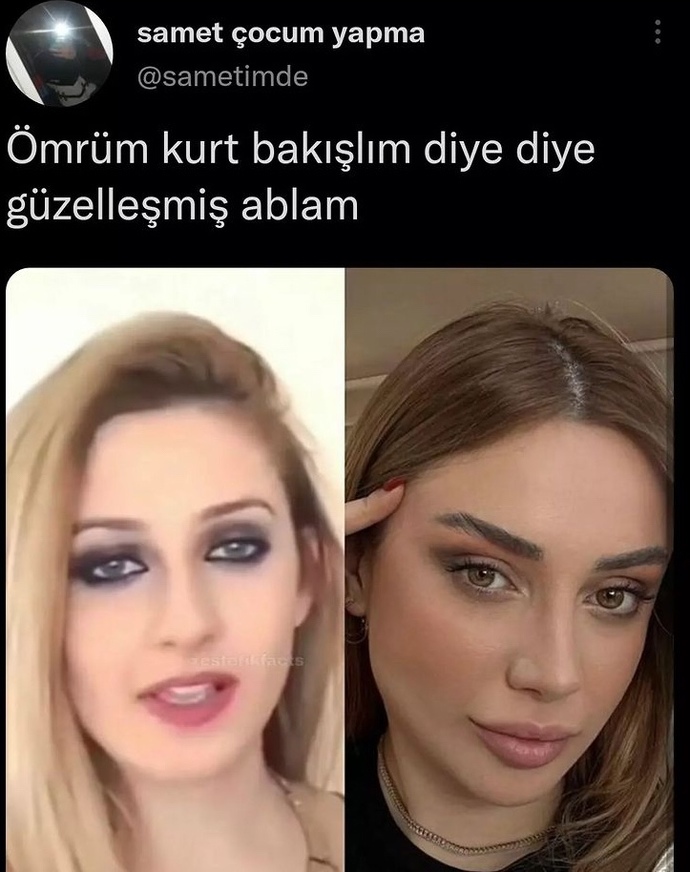 Fenomenlerin estetikleri sizce nasıl? Böyle bir değişime ihtiyacım var. Sizin de var mı?