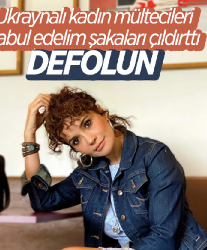 Ukraynalı kadın mültecileri alalım şakasına Songül Öden isyan etti, cidden iğrenç değil mi?
