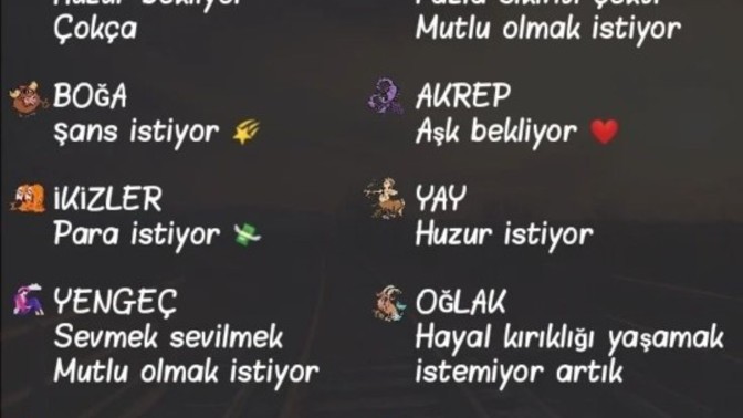 Mart  ayından ne istiyorsun?