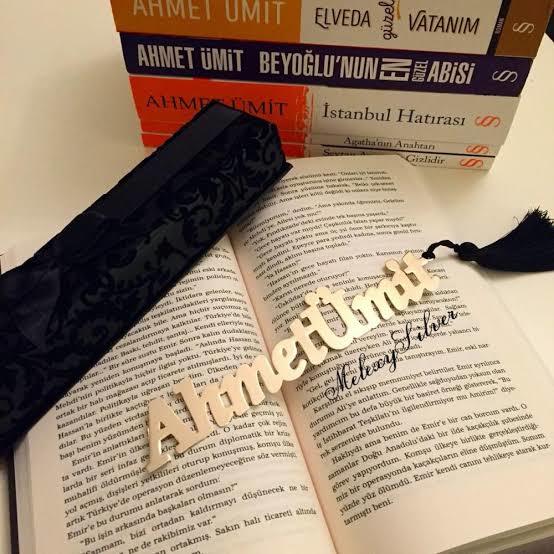 Kitap ayracı sever misiniz? Ne tür ayraçlardan hoşlanırsınız?