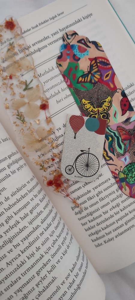Kitap ayracı sever misiniz? Ne tür ayraçlardan hoşlanırsınız?