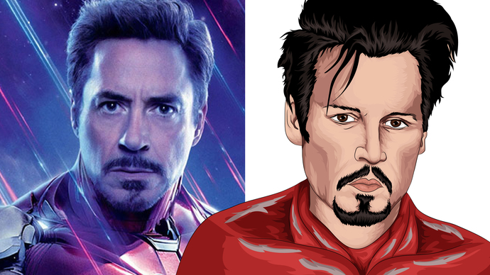 Tony Stark çizimi nasıl olmuş?