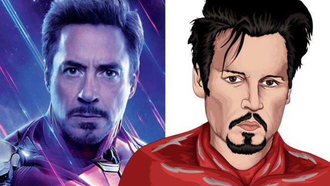 Tony Stark çizimi nasıl olmuş?