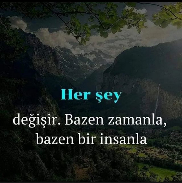 Siz neyle değiştiniz?
