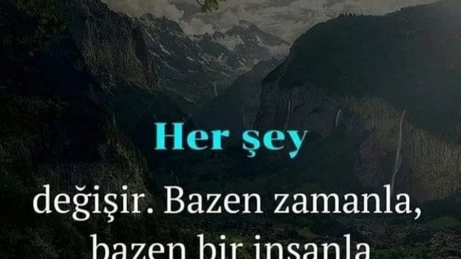 Siz neyle değiştiniz?