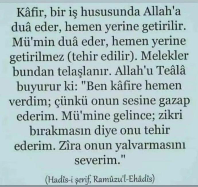 İsmi azam duasını yapan var mı?