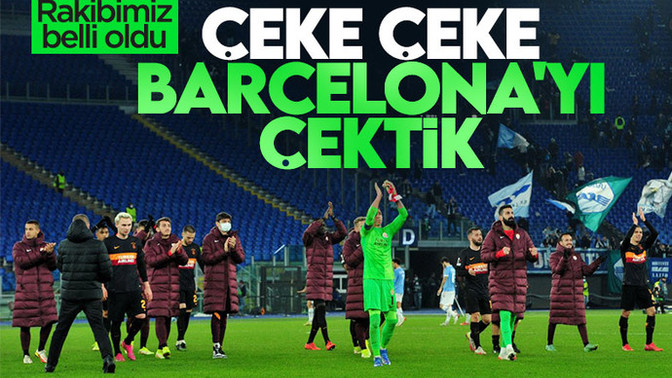 UEFA Avrupa Ligi'nde Galatasaray, Barcelona ile eşleşti! Sizce Galatasaray tarihi fark yer mi?
