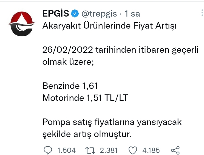 Benzine 1,61 TL, motorine 1,51 TL zam geldi! Ne olacak durumumuz?