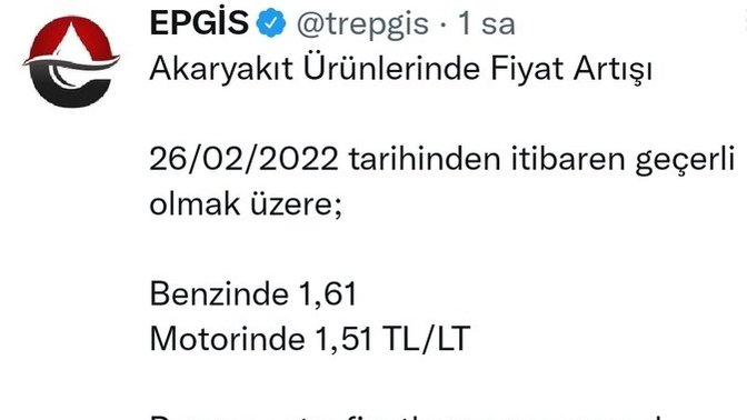 Benzine 1,61 TL, motorine 1,51 TL zam geldi! Ne olacak durumumuz?